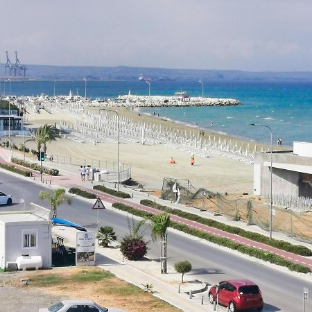 לרנקה Sea-Esta Seaview Apartment, 200 Meters To The Beach מראה חיצוני תמונה