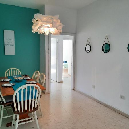 לרנקה Sea-Esta Seaview Apartment, 200 Meters To The Beach מראה חיצוני תמונה
