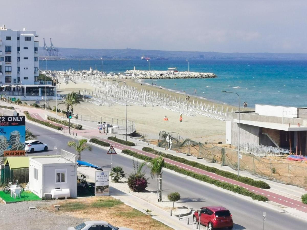 לרנקה Sea-Esta Seaview Apartment, 200 Meters To The Beach מראה חיצוני תמונה