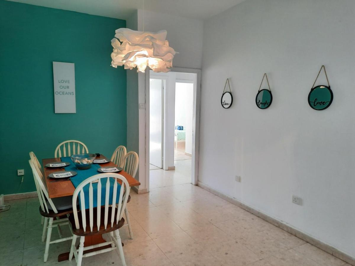 לרנקה Sea-Esta Seaview Apartment, 200 Meters To The Beach מראה חיצוני תמונה