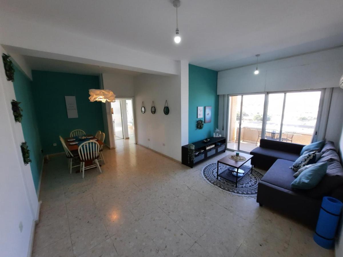 לרנקה Sea-Esta Seaview Apartment, 200 Meters To The Beach מראה חיצוני תמונה