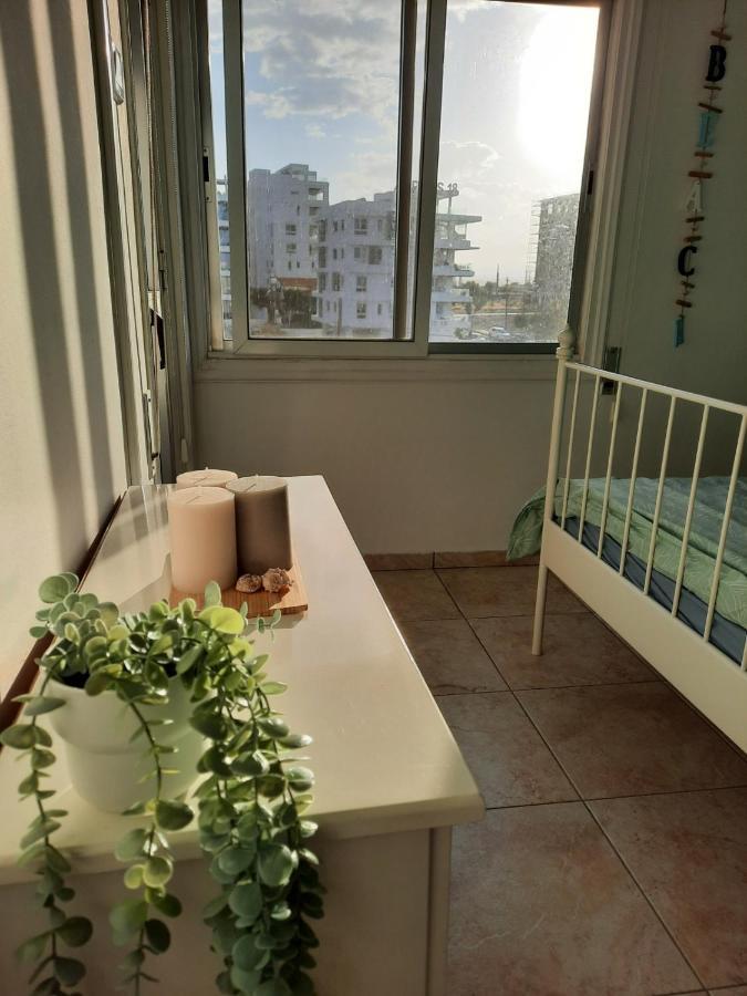 לרנקה Sea-Esta Seaview Apartment, 200 Meters To The Beach מראה חיצוני תמונה
