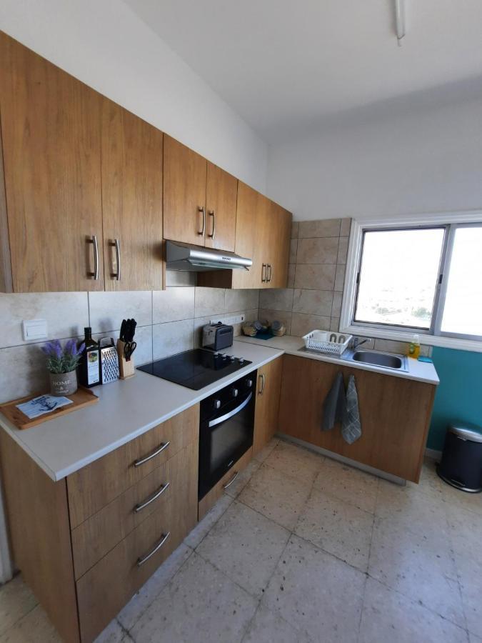 לרנקה Sea-Esta Seaview Apartment, 200 Meters To The Beach מראה חיצוני תמונה