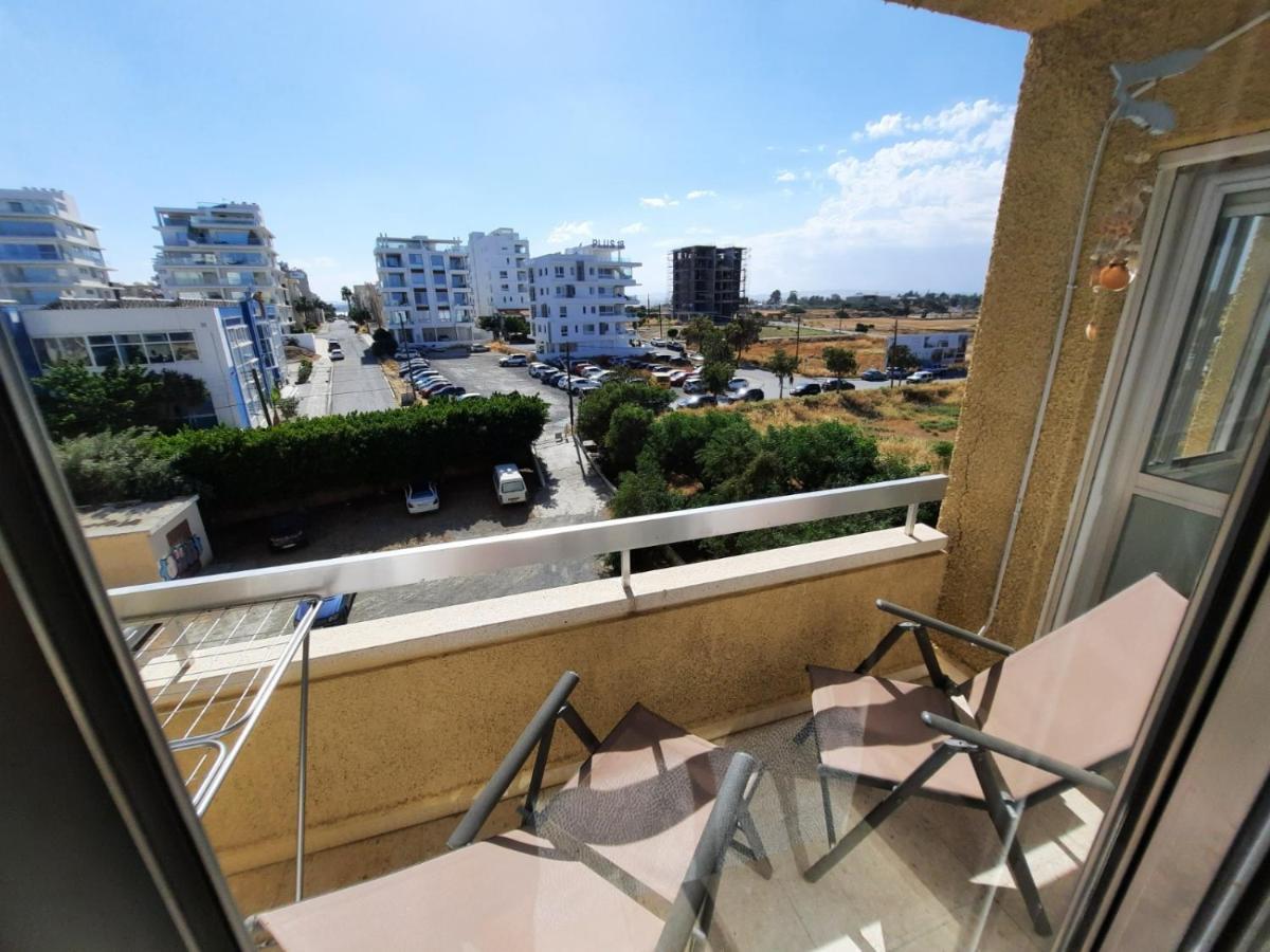 לרנקה Sea-Esta Seaview Apartment, 200 Meters To The Beach מראה חיצוני תמונה