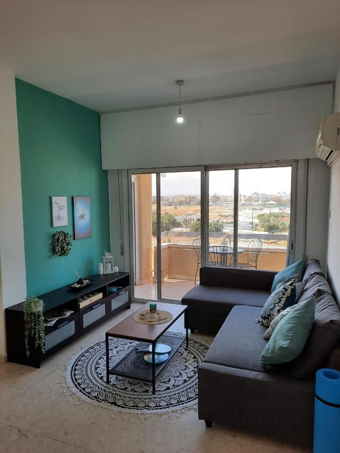 לרנקה Sea-Esta Seaview Apartment, 200 Meters To The Beach מראה חיצוני תמונה