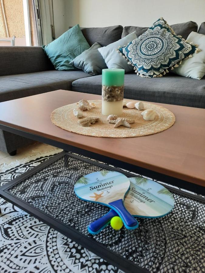 לרנקה Sea-Esta Seaview Apartment, 200 Meters To The Beach מראה חיצוני תמונה